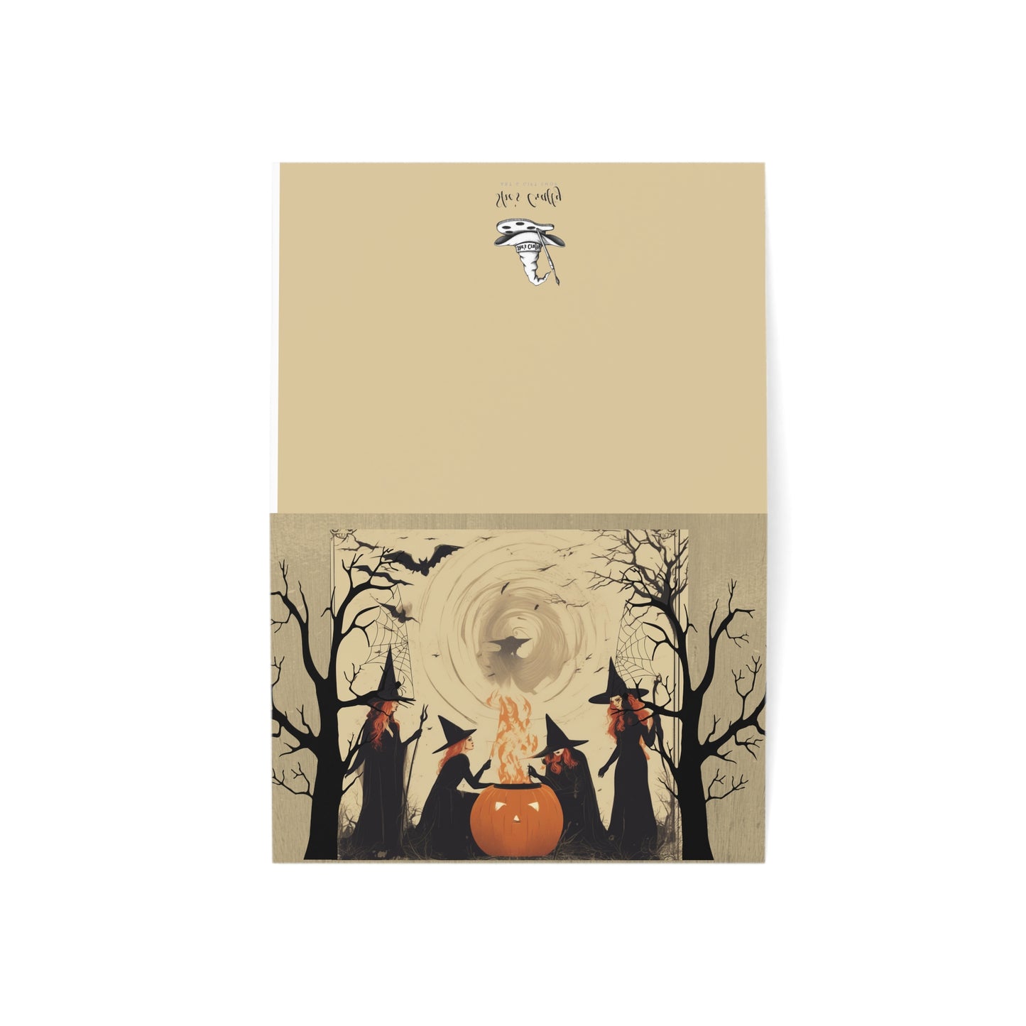 Witch's Cauldron Greeting Card  (1, 10, 30, and 50pcs)