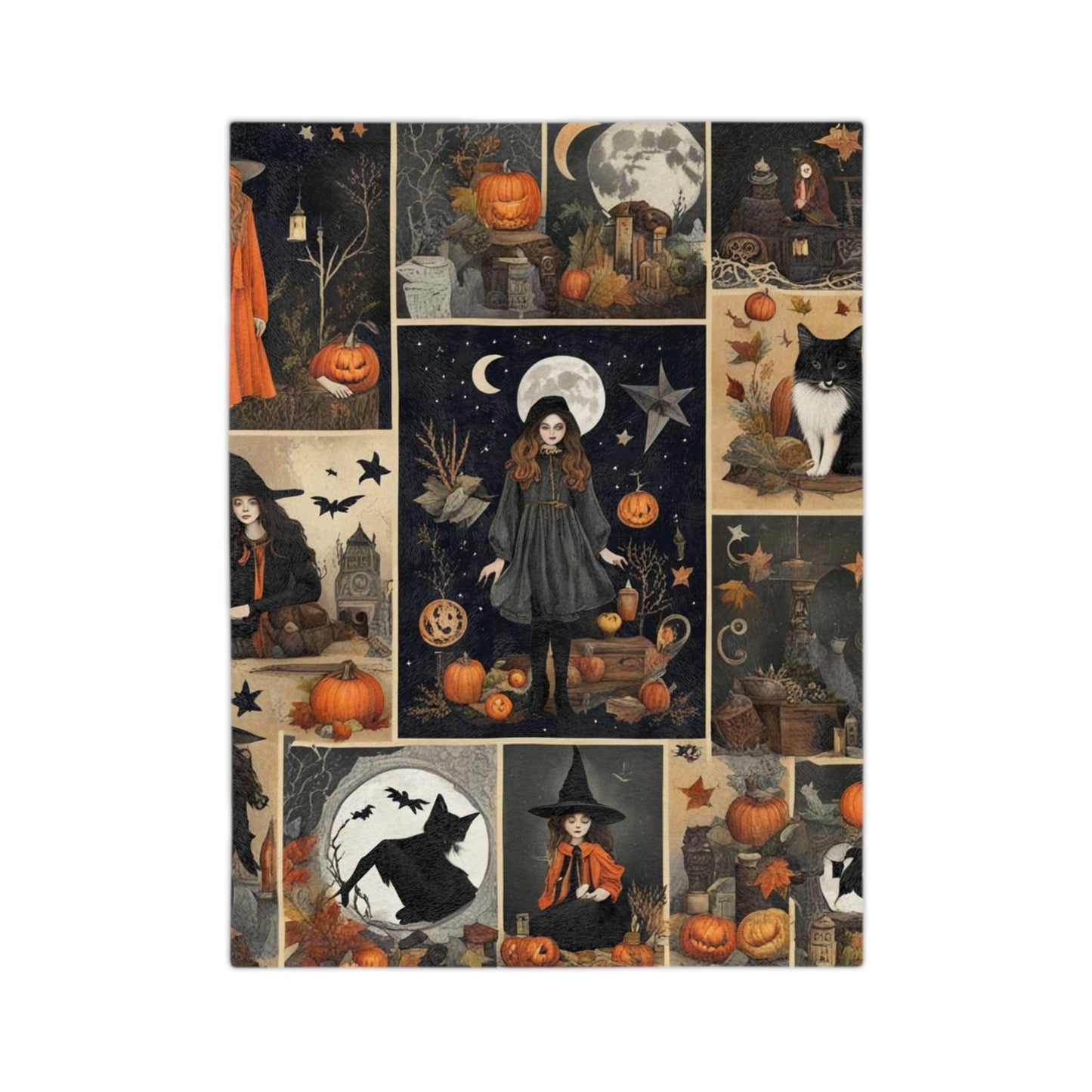 Microfiber Blanket - Autumn Witch Blanket