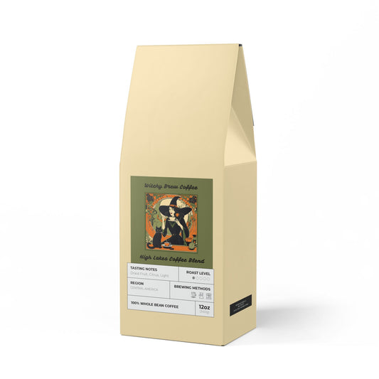 Witchy Brew High Lakes Coffee Blend (Light Roast)