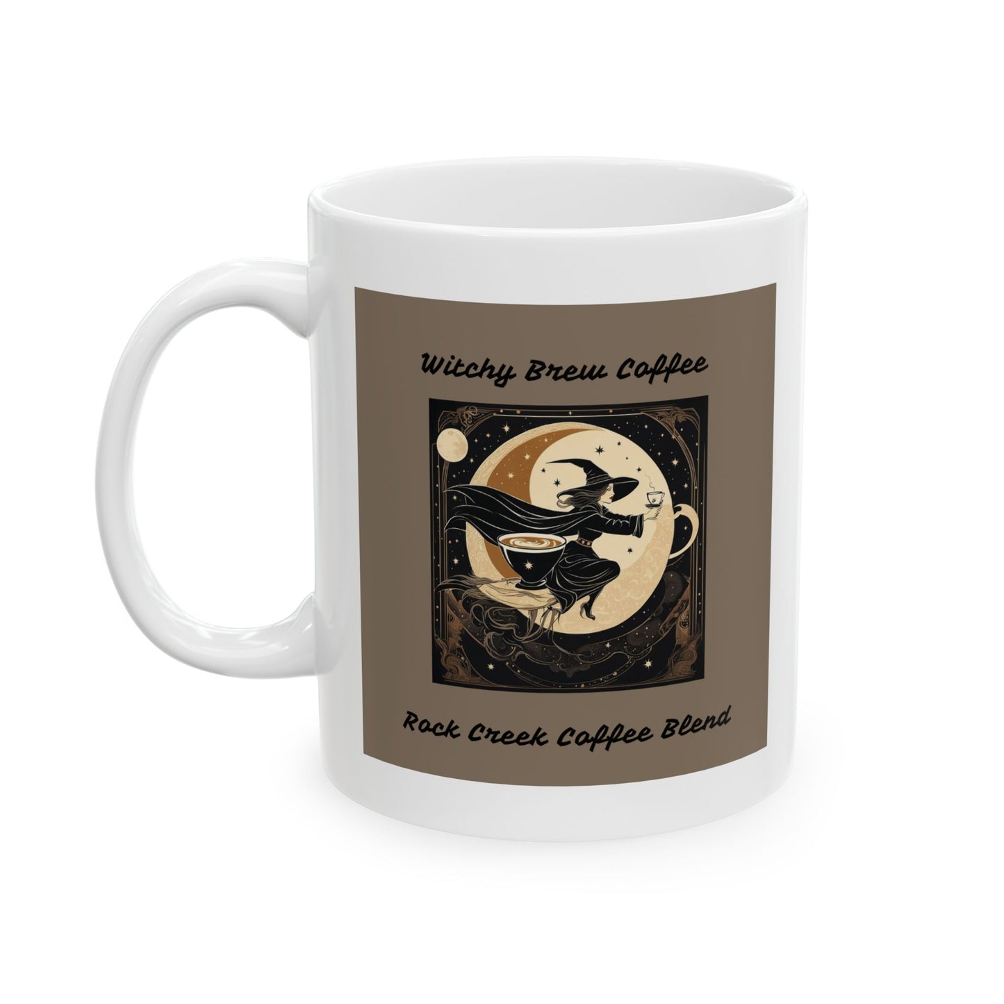 Witchy Brew Rock Creek Ceramic Mug, (11oz, 15oz)