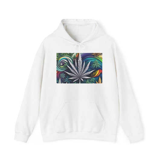 Pot Leaf Art Sweatshirt