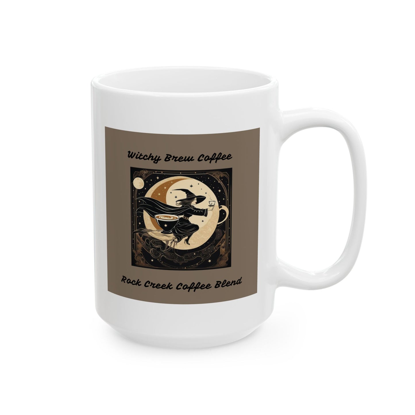 Witchy Brew Rock Creek Ceramic Mug, (11oz, 15oz)