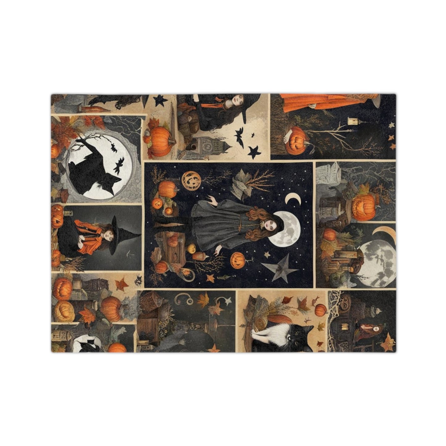 Microfiber Blanket - Autumn Witch Blanket