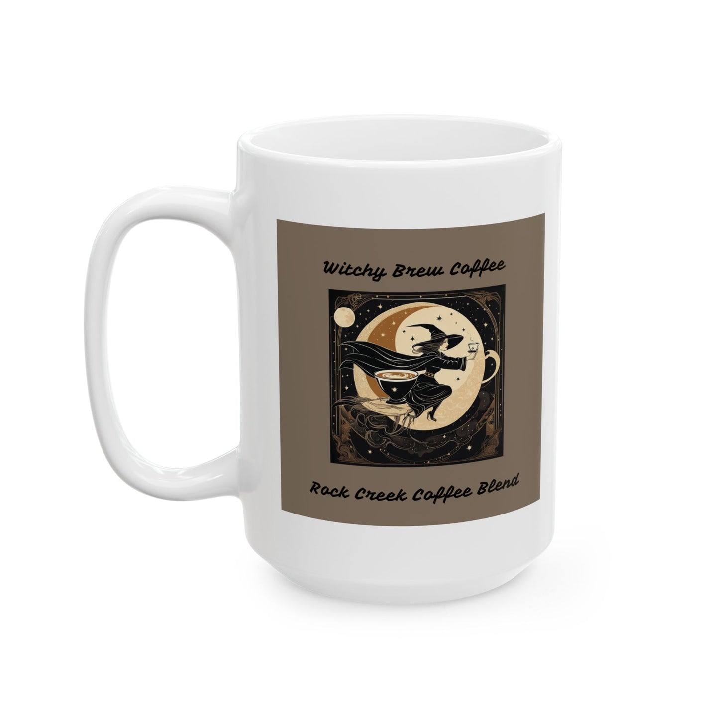 Witchy Brew Rock Creek Ceramic Mug, (11oz, 15oz)