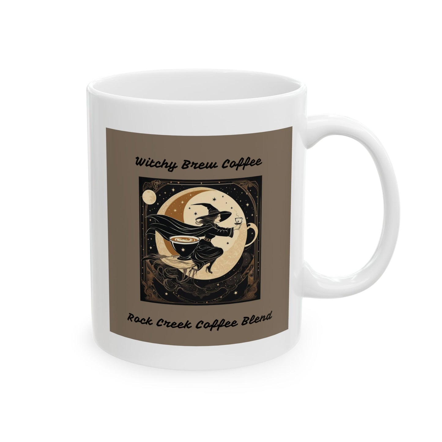 Witchy Brew Rock Creek Ceramic Mug, (11oz, 15oz)