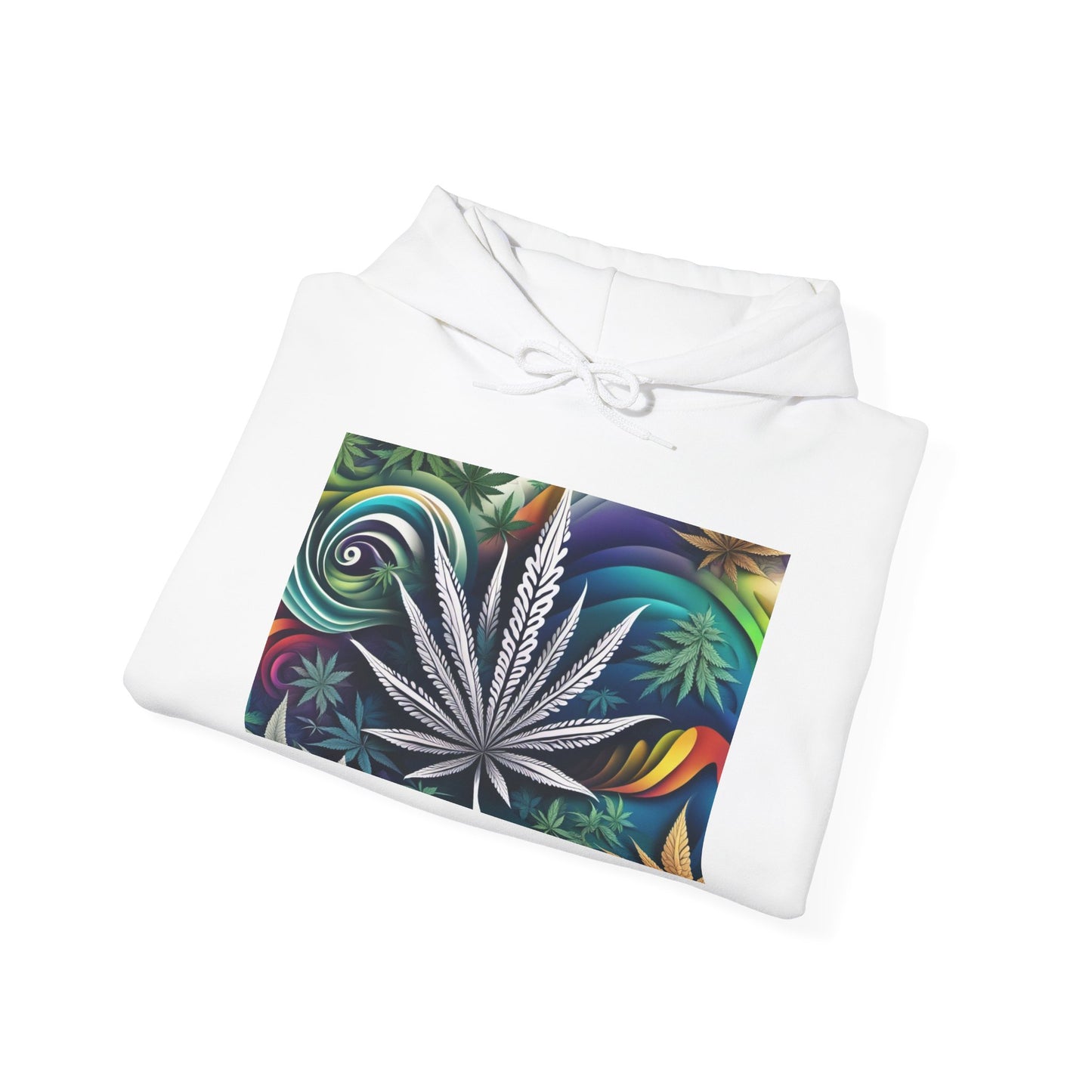 Pot Leaf Art Sweatshirt