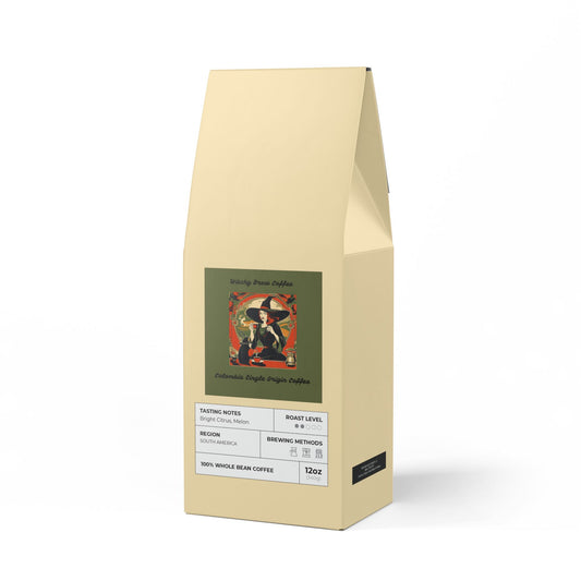 Colombia Single Origin Coffee (Light-Medium Roast)