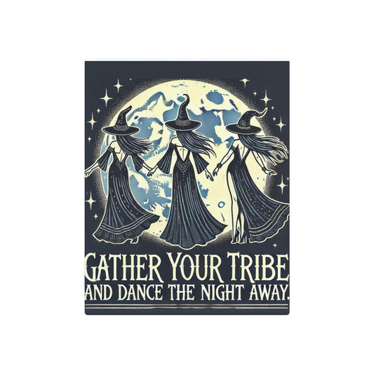 Gather Your Tribe Witch Art