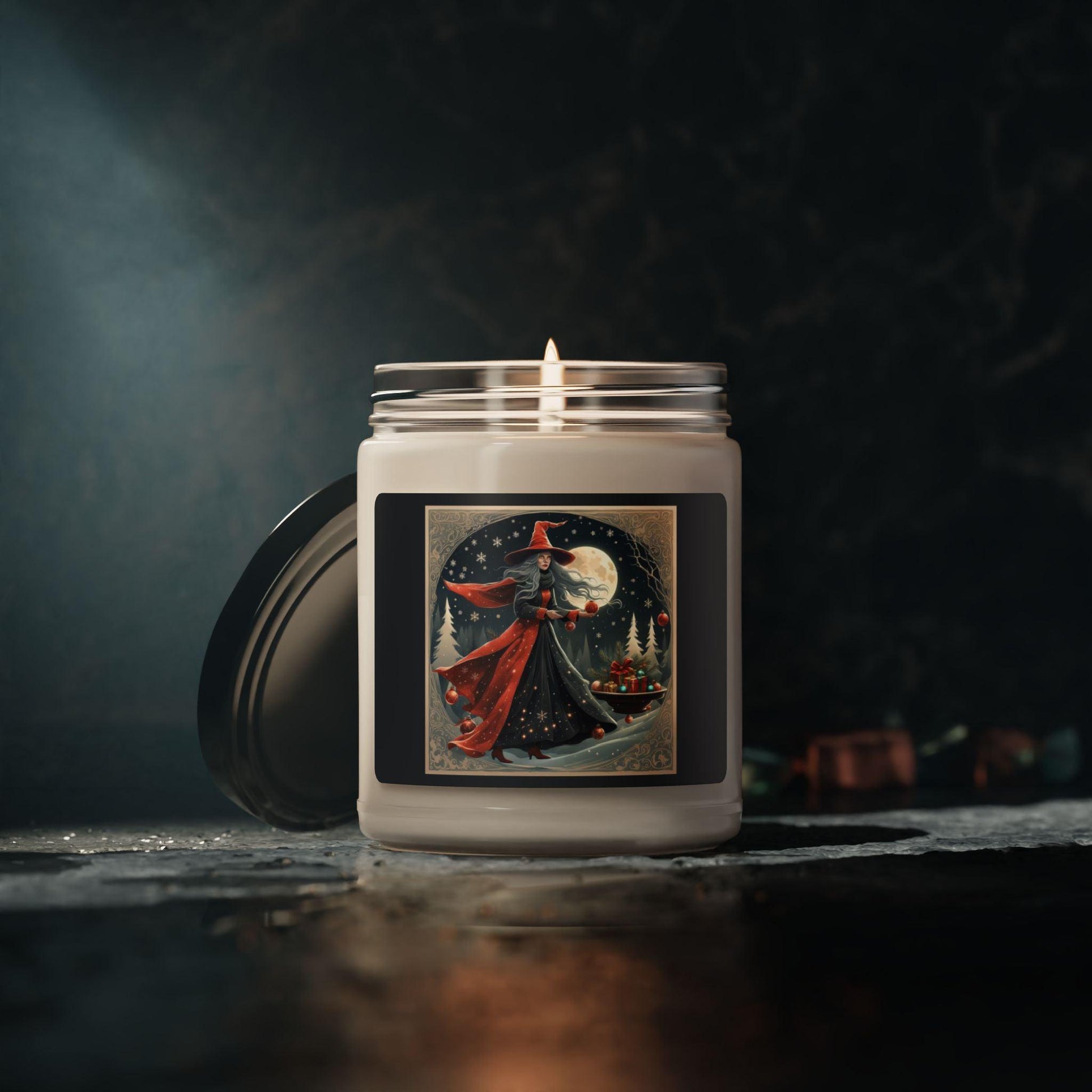 Christmas Witch, Yuletide Soy Candle