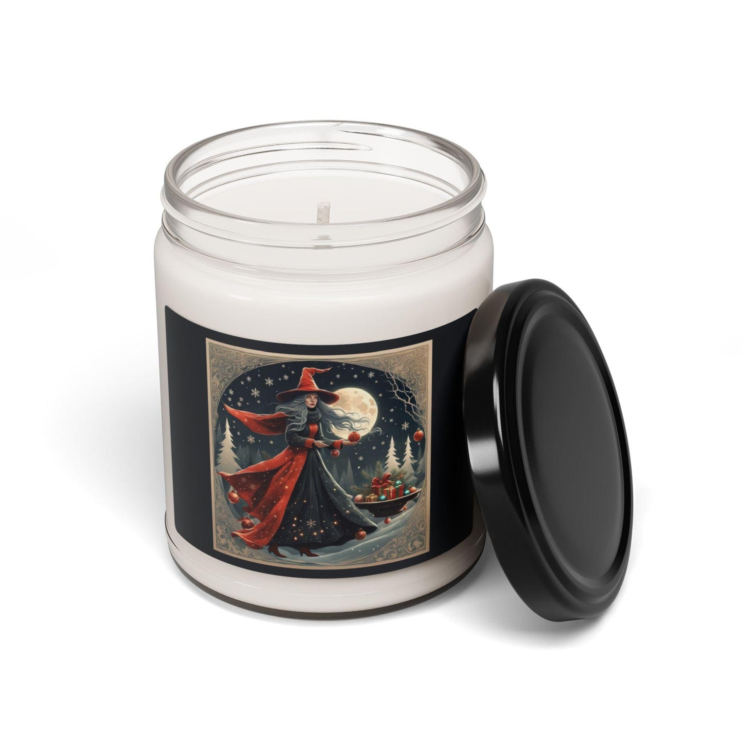 Christmas Witch, Yuletide Soy Candle