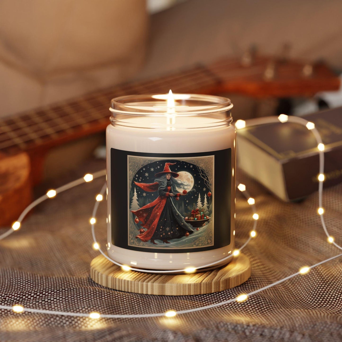 Christmas Witch, Yuletide Soy Candle