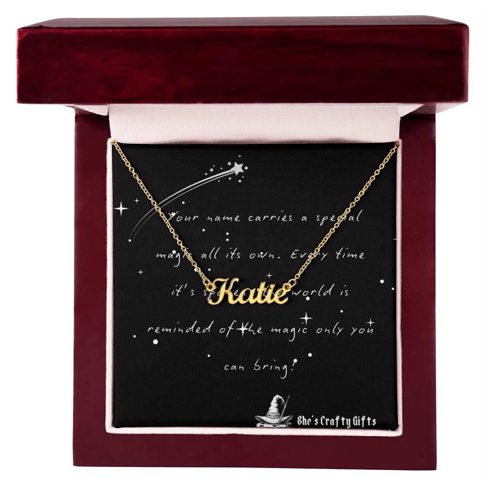 Magic Name Necklace